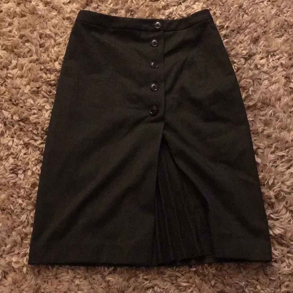 Pencil Skirt w/Flare Detail